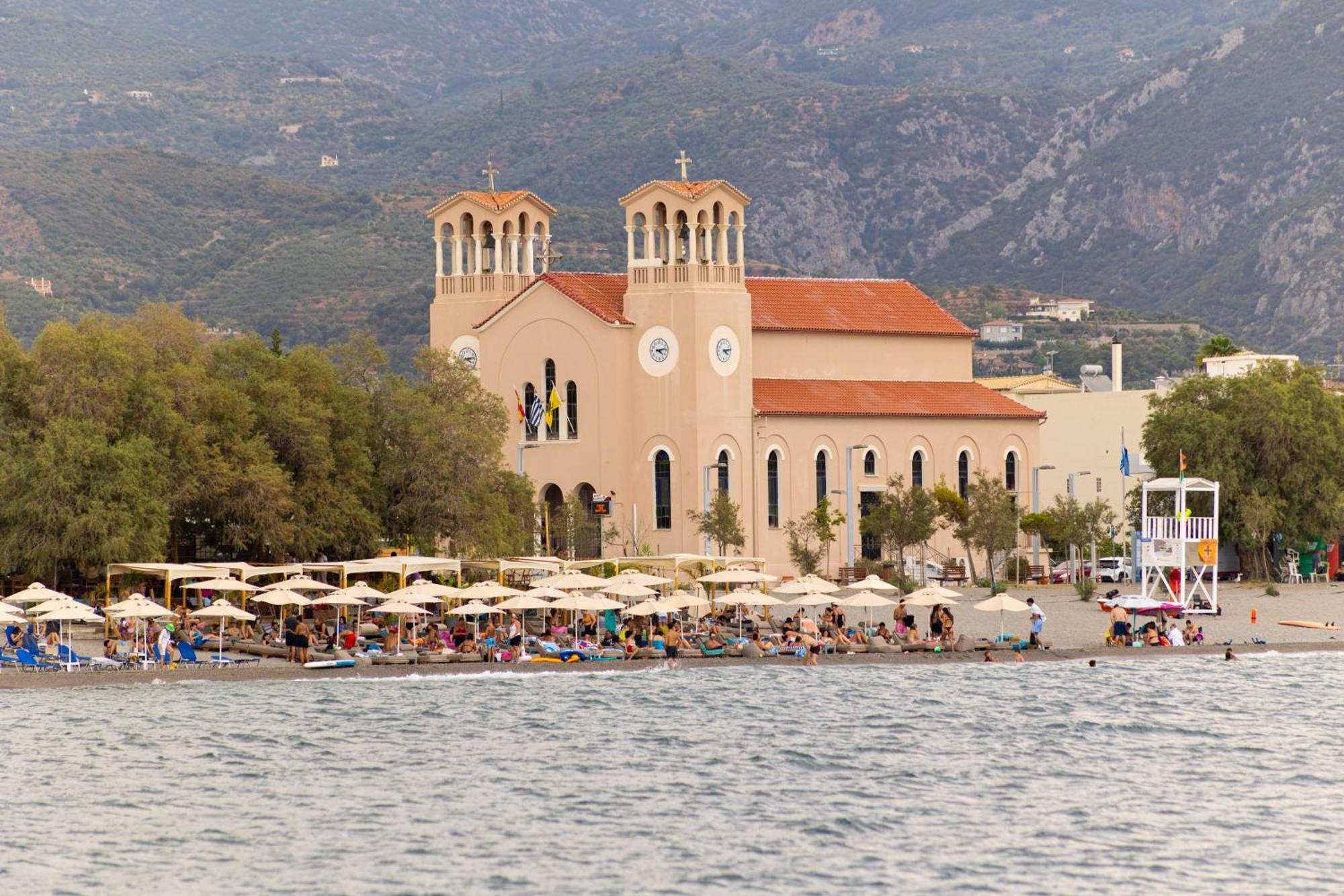 Grande Luxury Villa Kalamata - 3 エクステリア 写真