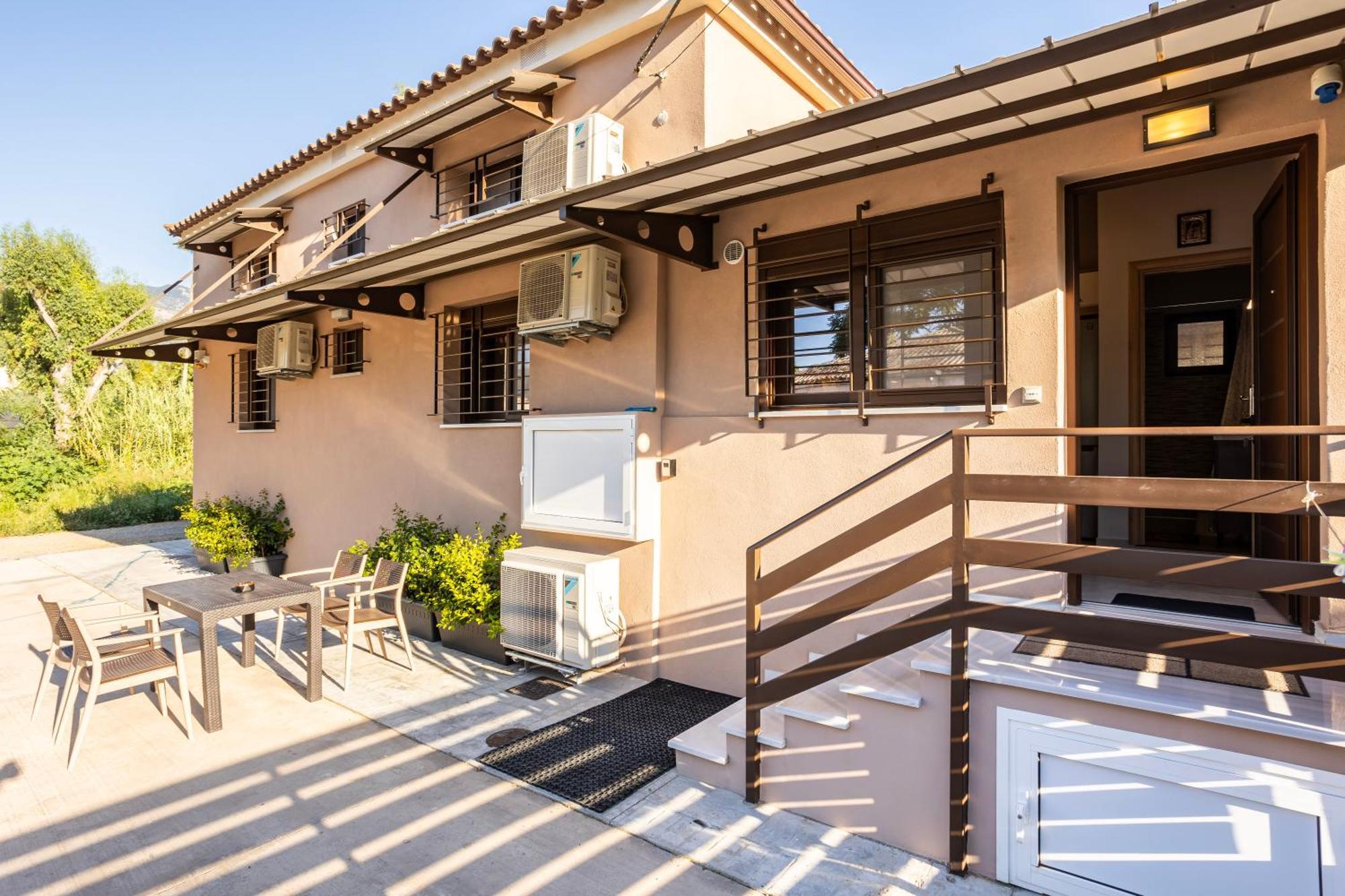 Grande Luxury Villa Kalamata - 3 エクステリア 写真