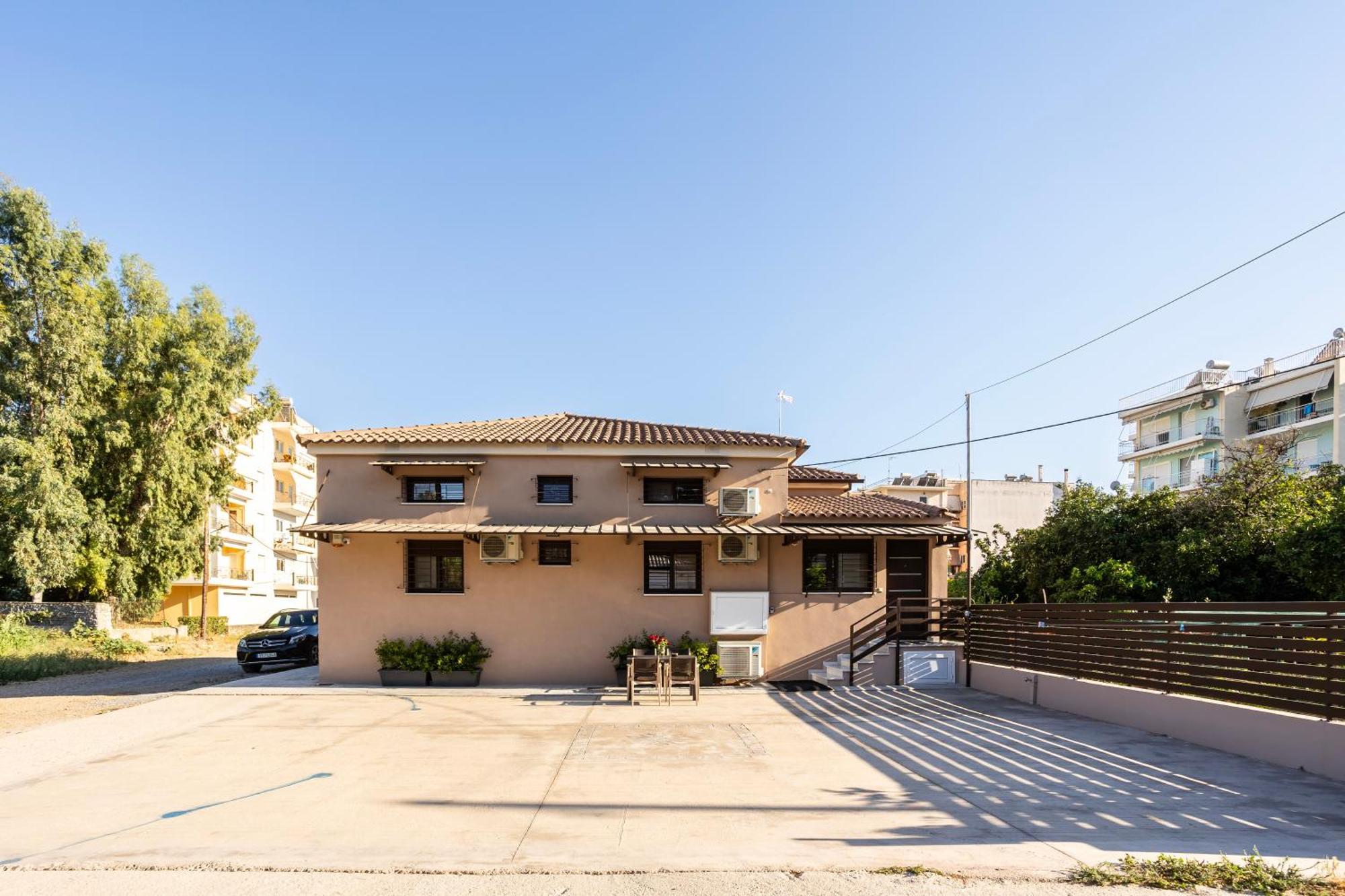 Grande Luxury Villa Kalamata - 3 エクステリア 写真